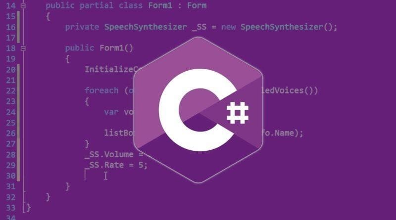 C# programming language
